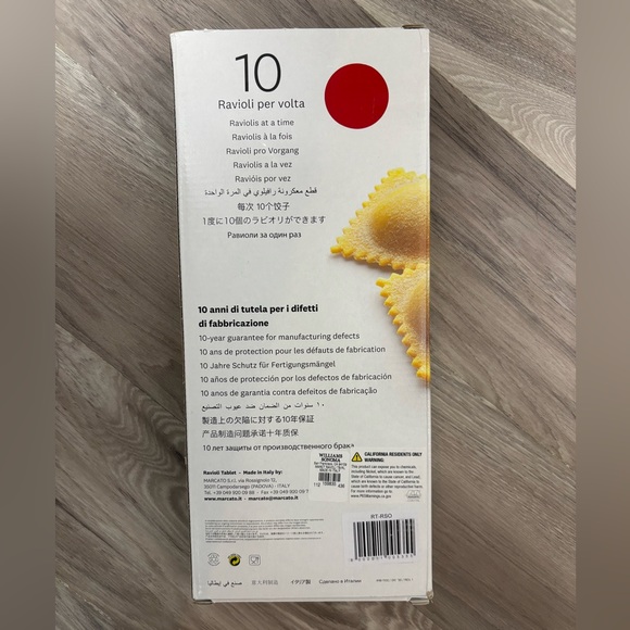 Marcato Ravioli Tablet - Picture 3 of 4